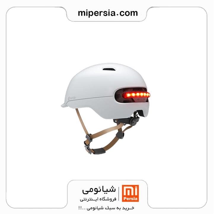 کلاه ایمنی دوچرخه سواری هوشمند Smart4u شیائومی Xiaomi Smart 4U retro knight Crash Riding Helmet